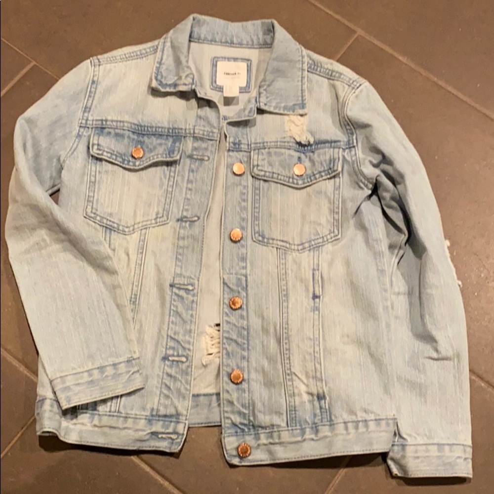 Denim jacket
